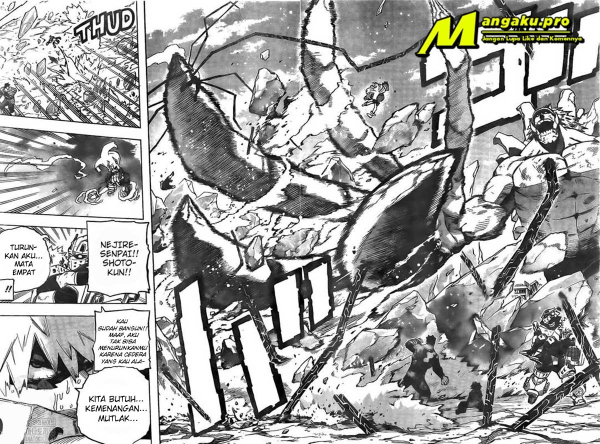 Boku no Hero Academia Chapter 290 Gambar 7