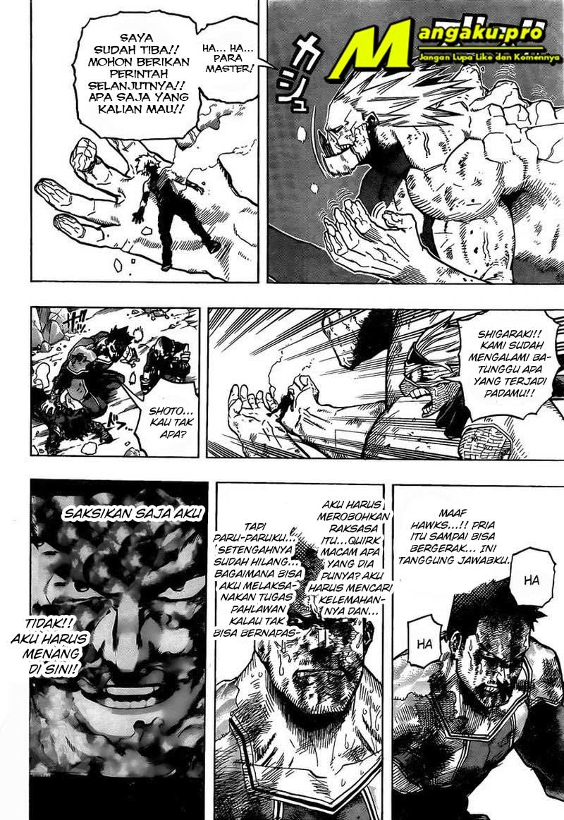 Boku no Hero Academia Chapter 290 Gambar 8