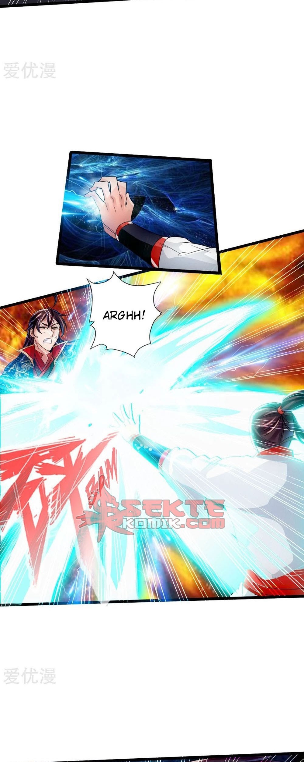 Xianwu Dizun Chapter 39 Gambar 26