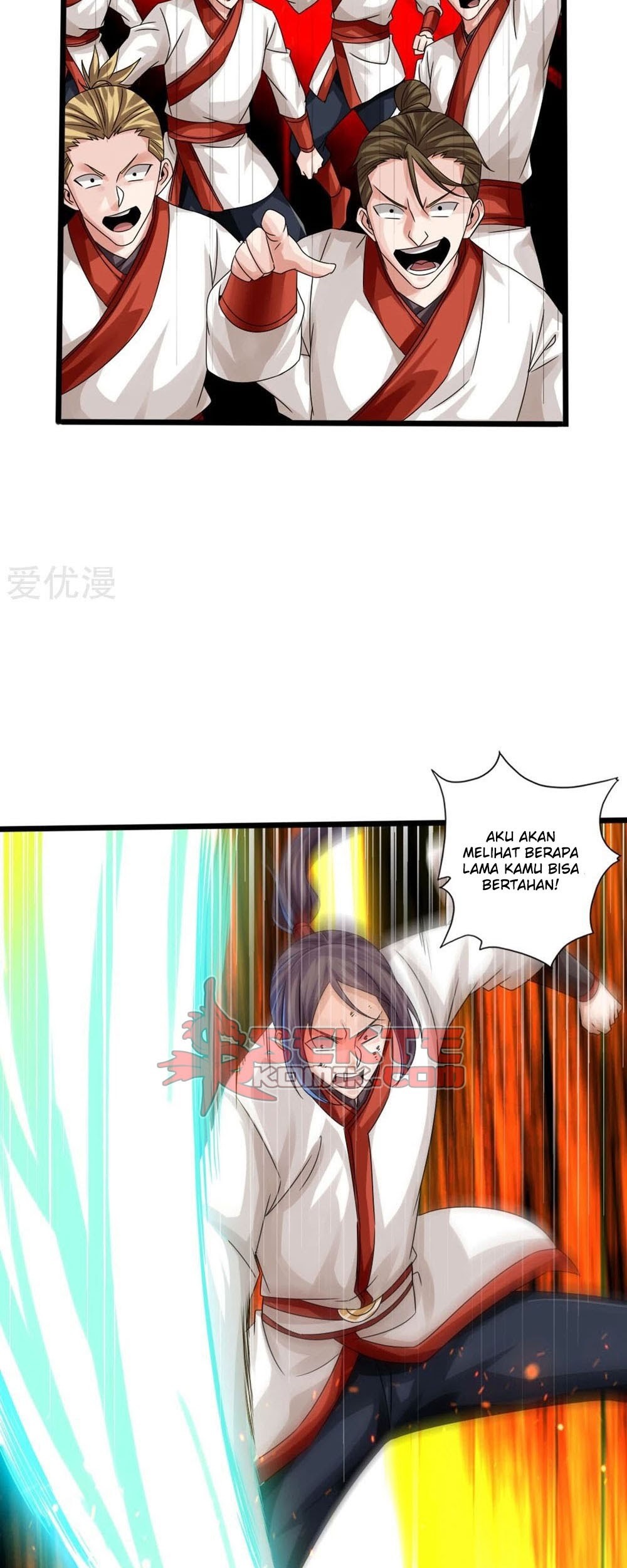 Xianwu Dizun Chapter 39 Gambar 12