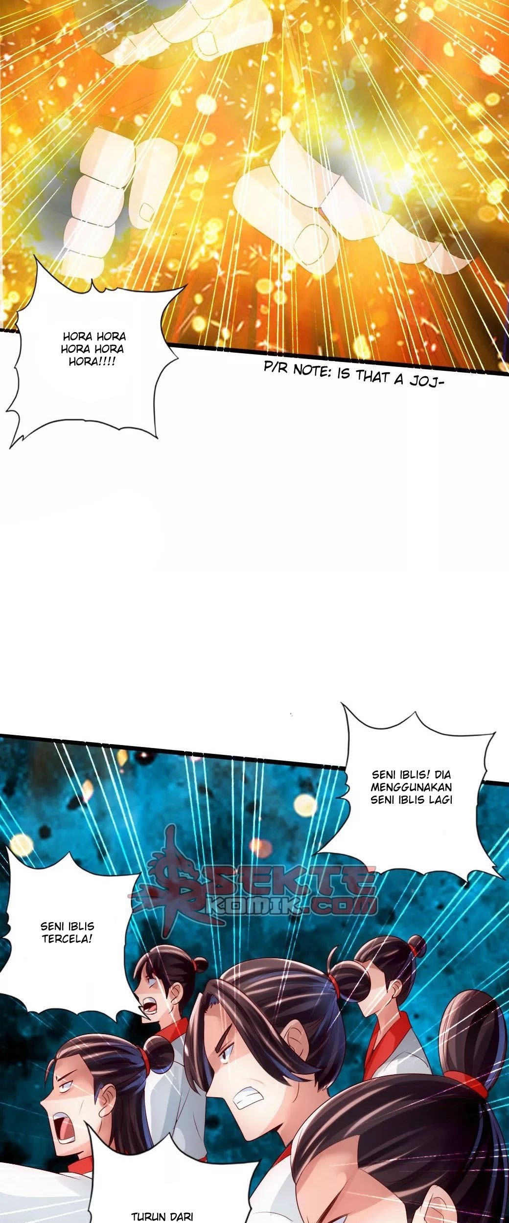 Xianwu Dizun Chapter 38.5 Gambar 20