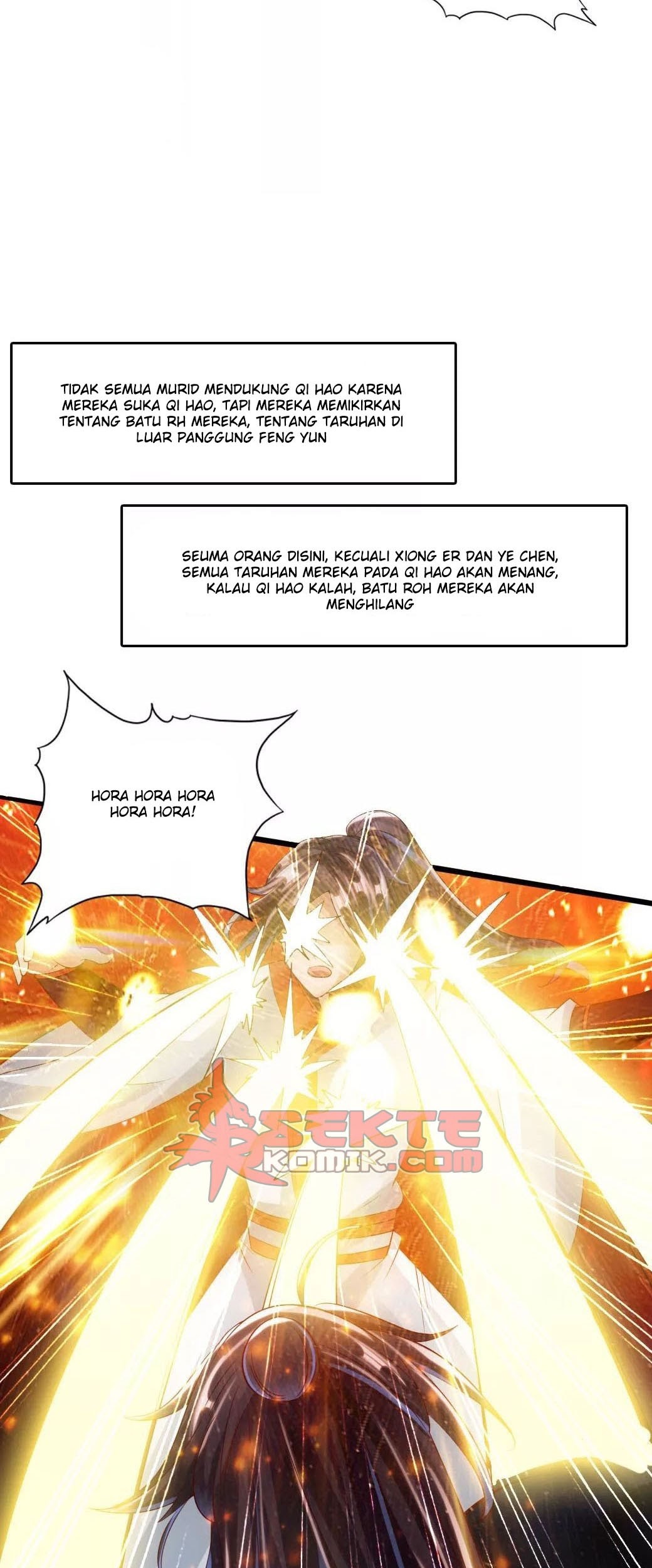 Xianwu Dizun Chapter 38.5 Gambar 22