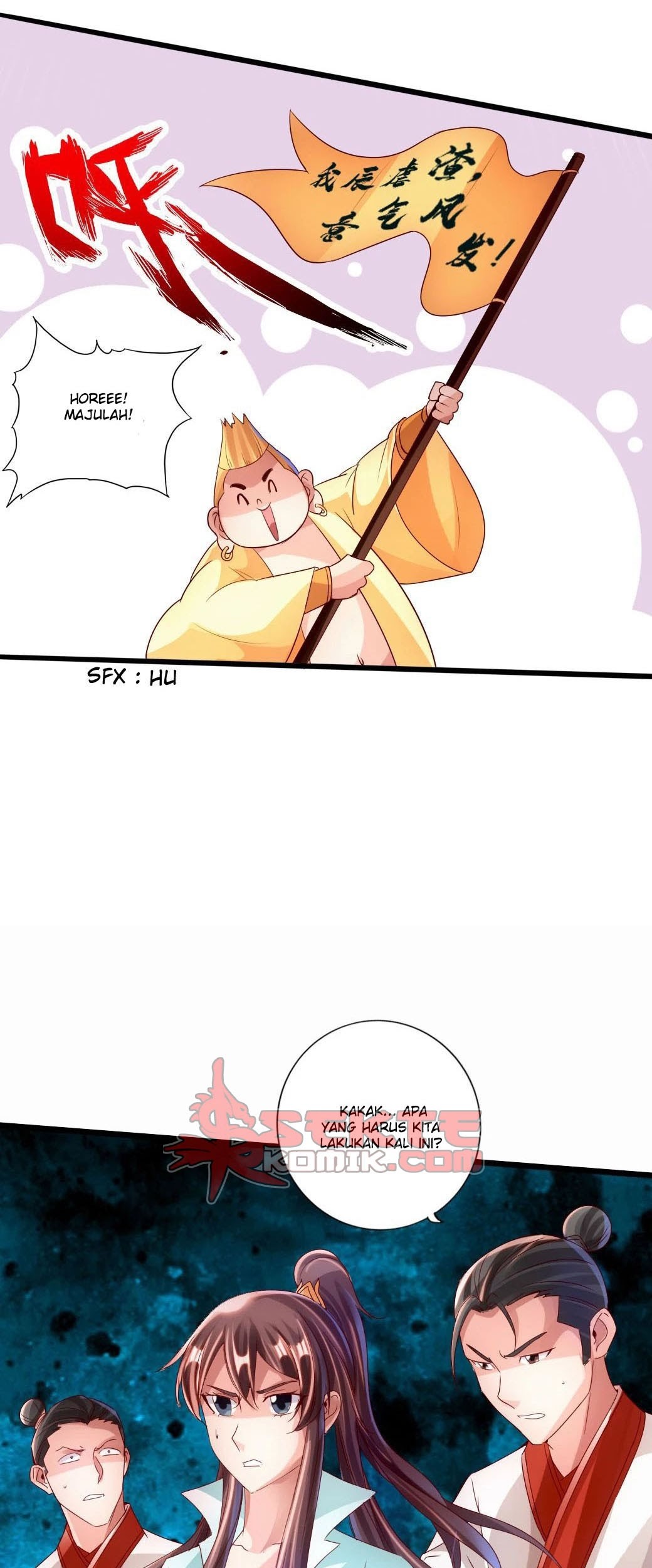 Xianwu Dizun Chapter 38.5 Gambar 24