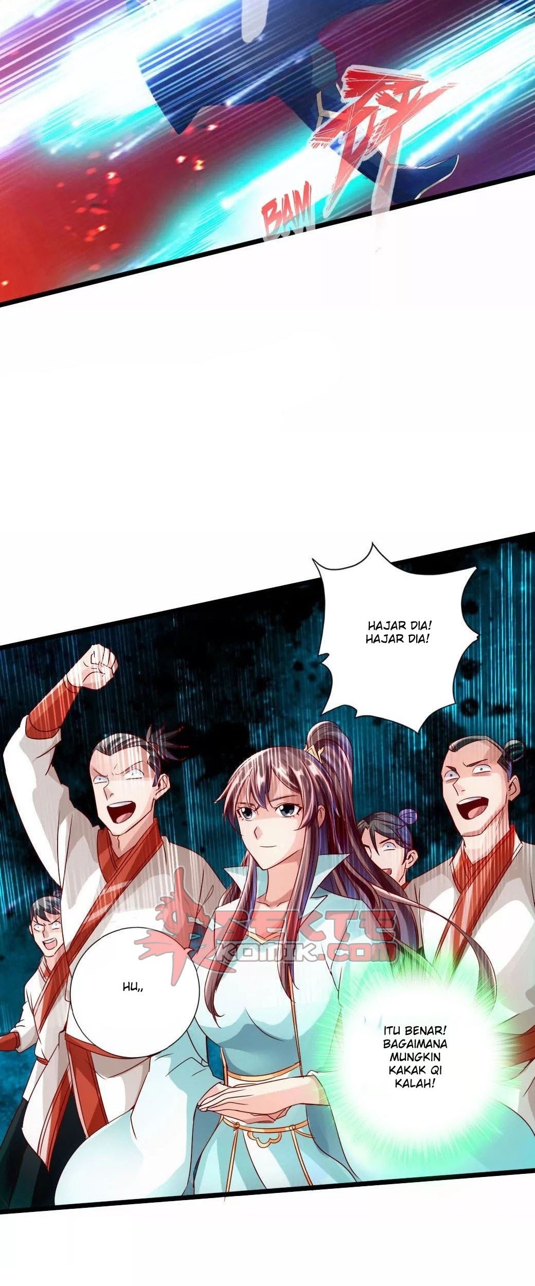 Xianwu Dizun Chapter 38.5 Gambar 6