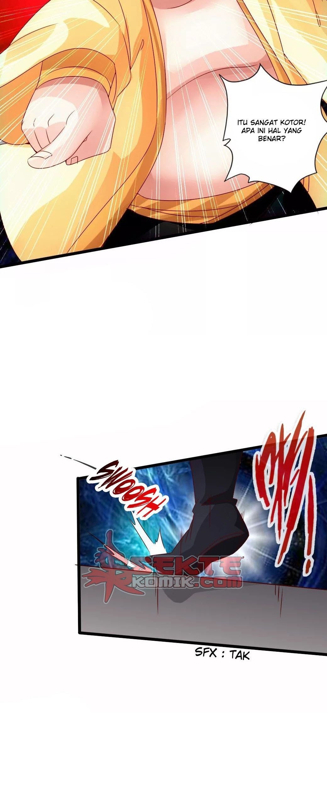 Xianwu Dizun Chapter 38.5 Gambar 8