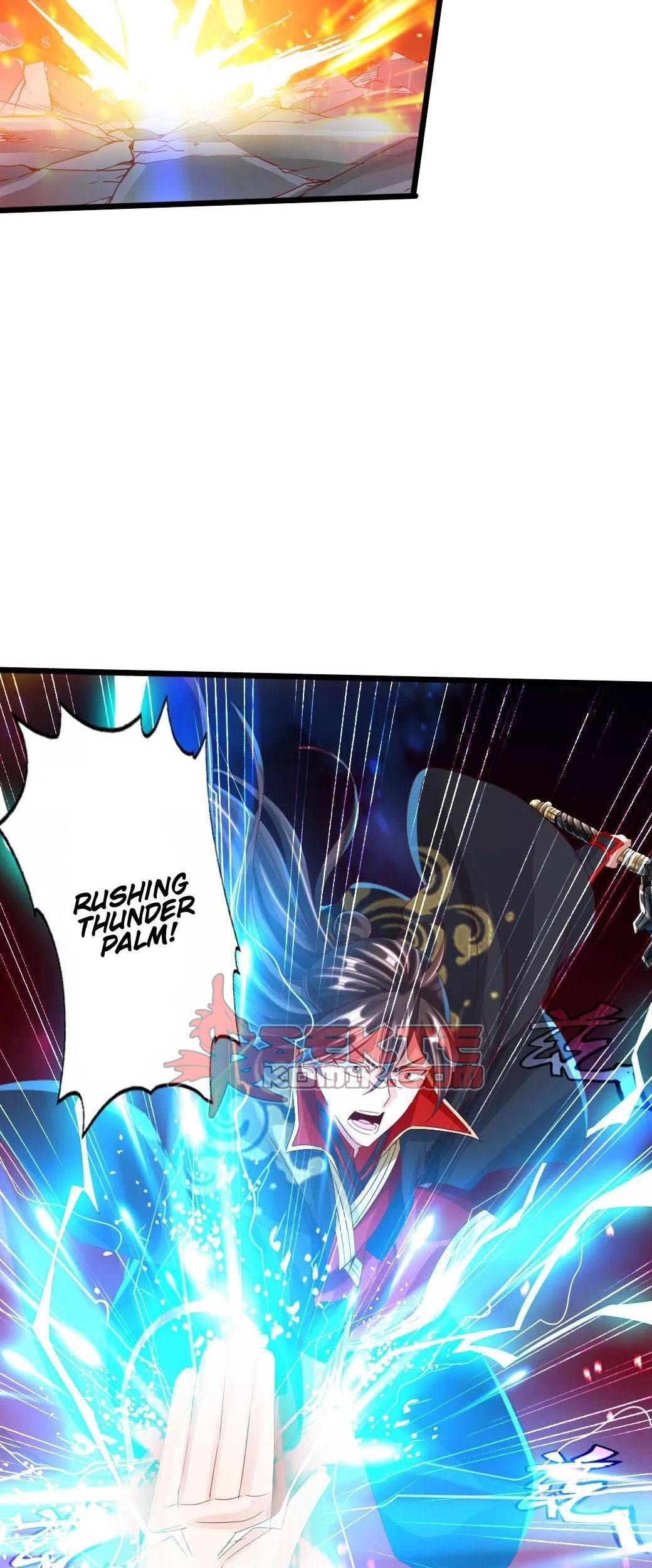 Xianwu Dizun Chapter 37.5 Gambar 18