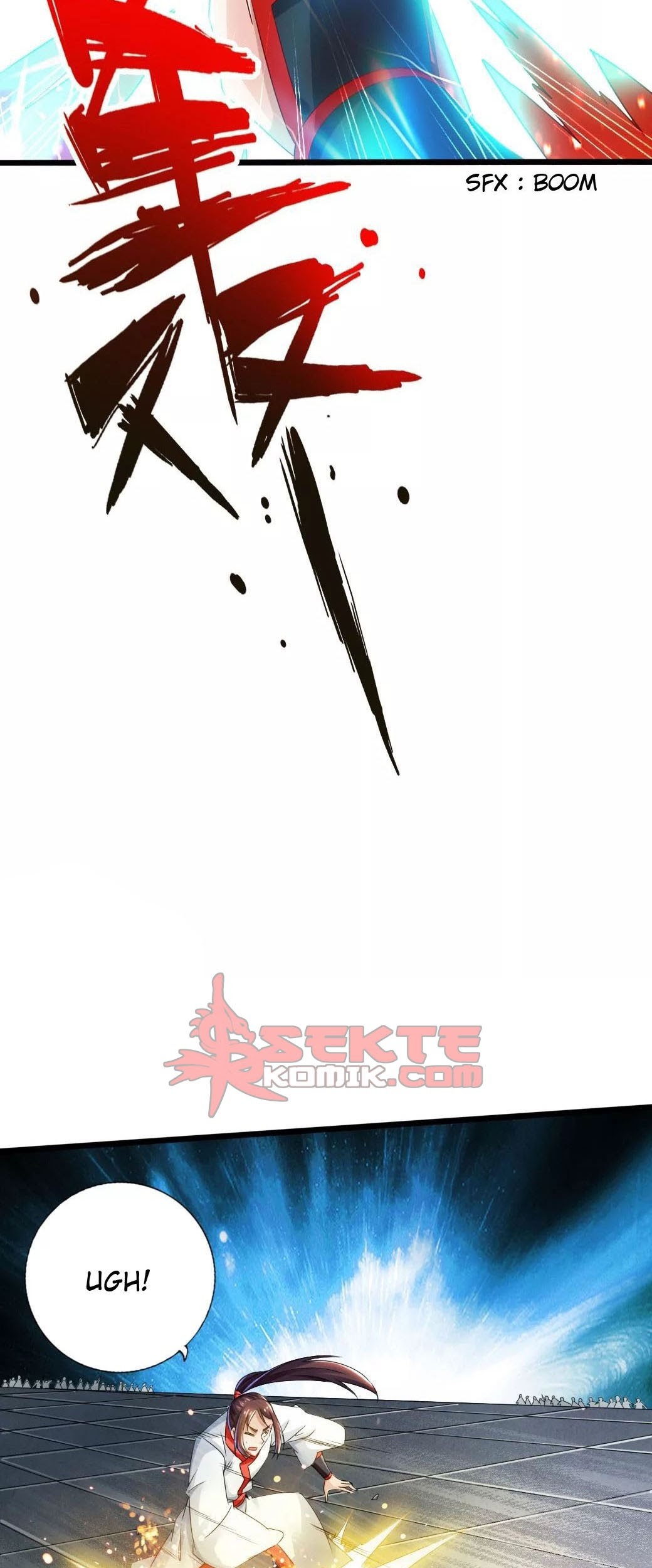 Xianwu Dizun Chapter 37.5 Gambar 22
