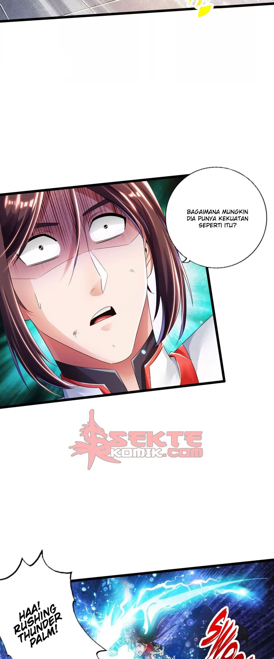 Xianwu Dizun Chapter 37.5 Gambar 24