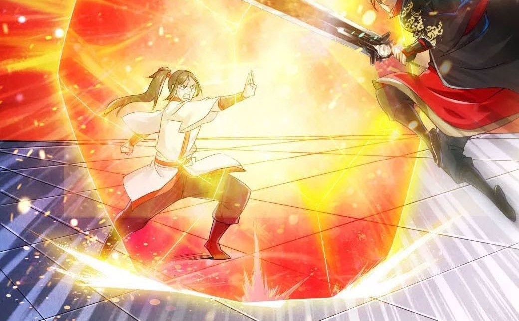 Xianwu Dizun Chapter 37.5 Gambar 27