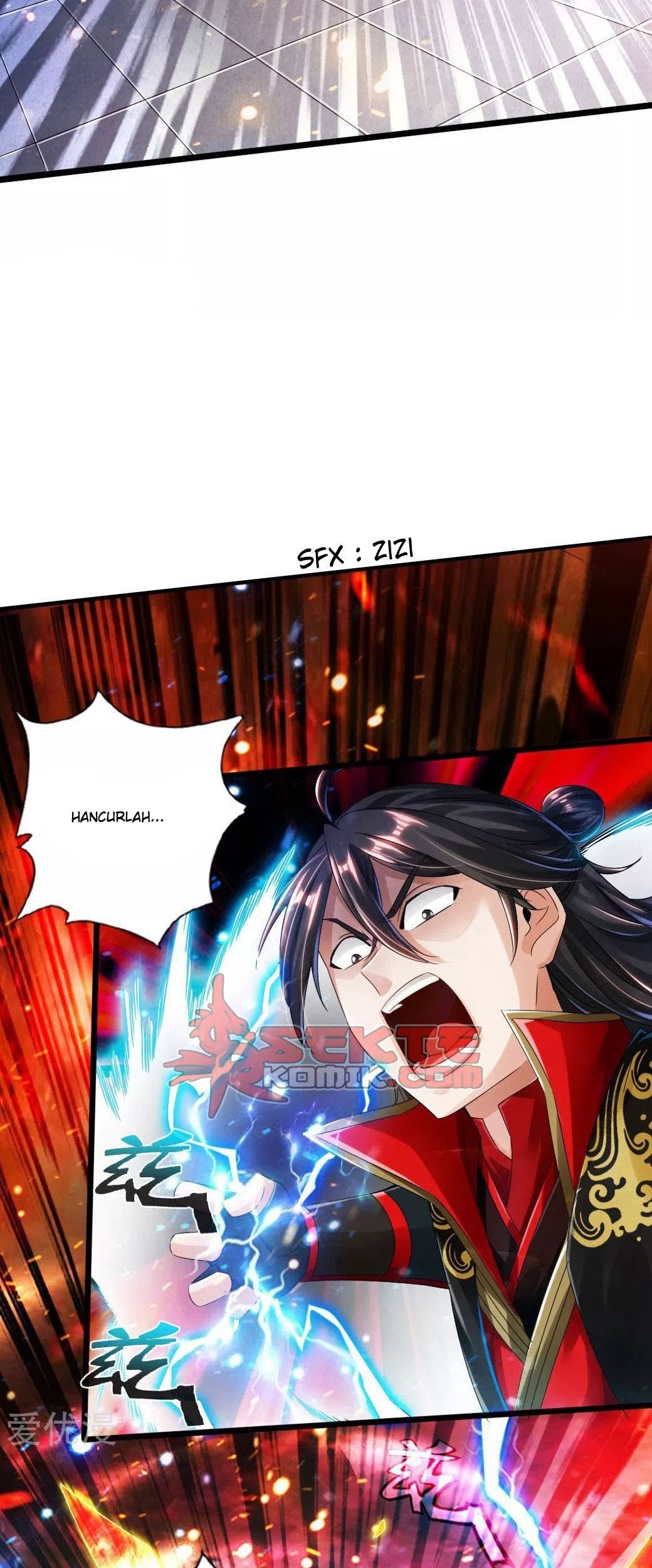 Xianwu Dizun Chapter 37.5 Gambar 28