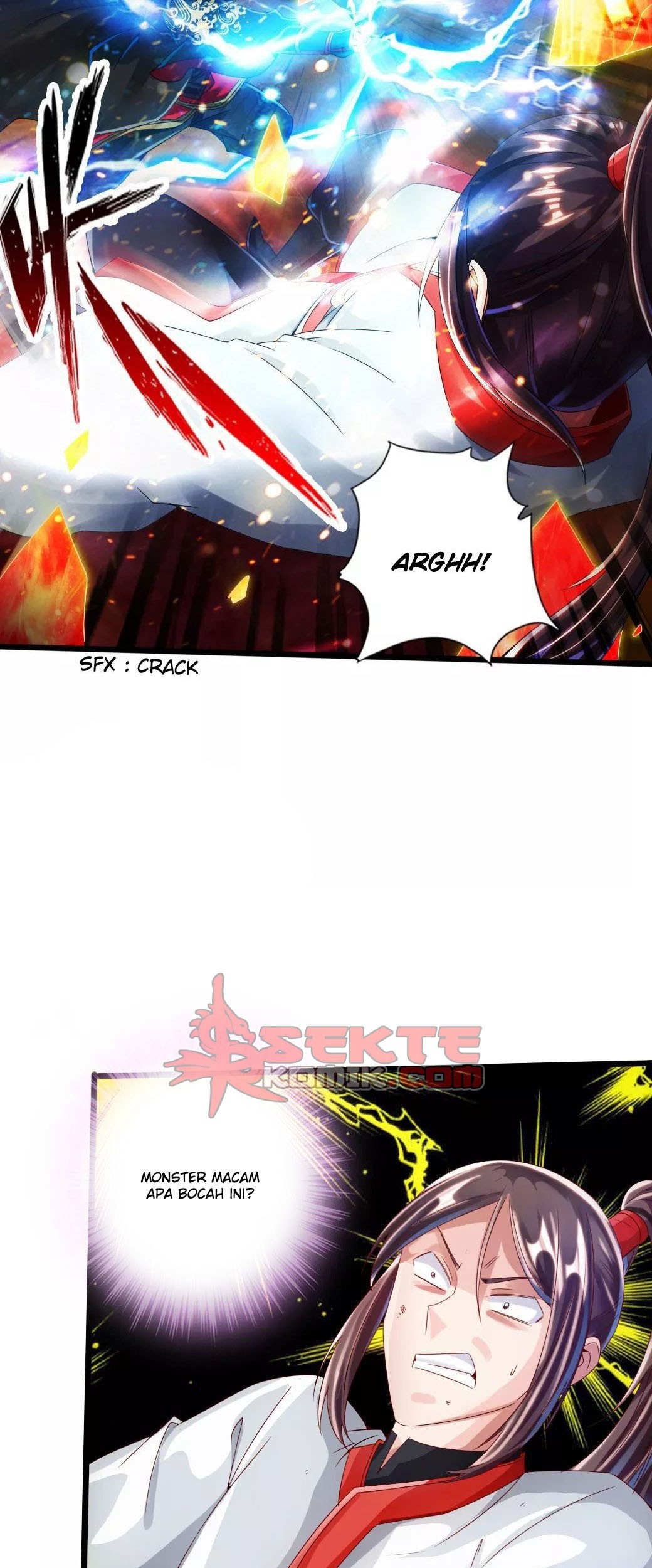 Xianwu Dizun Chapter 37.5 Gambar 30