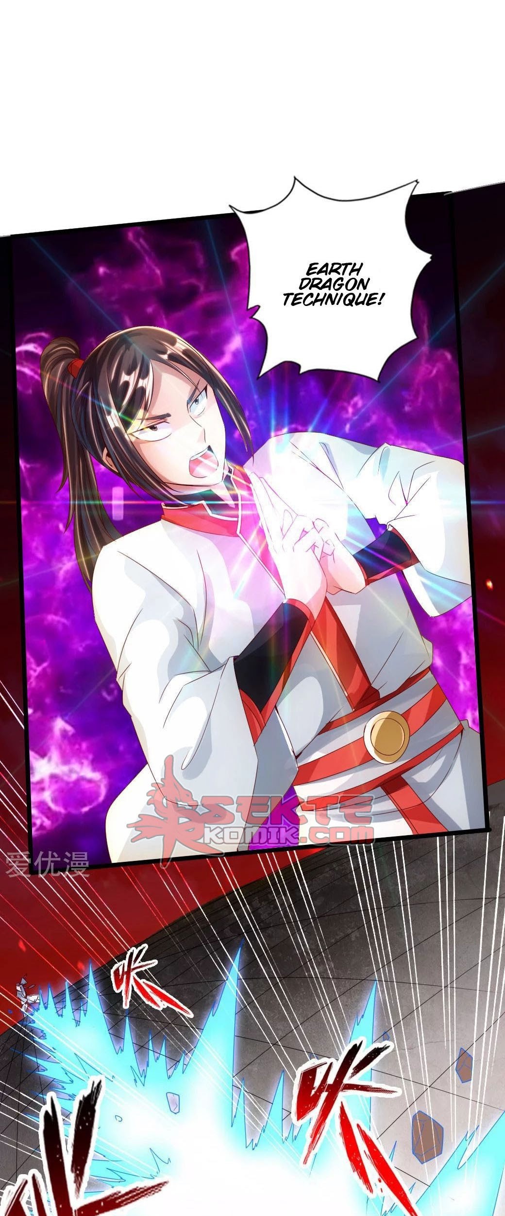 Xianwu Dizun Chapter 37.5 Gambar 4