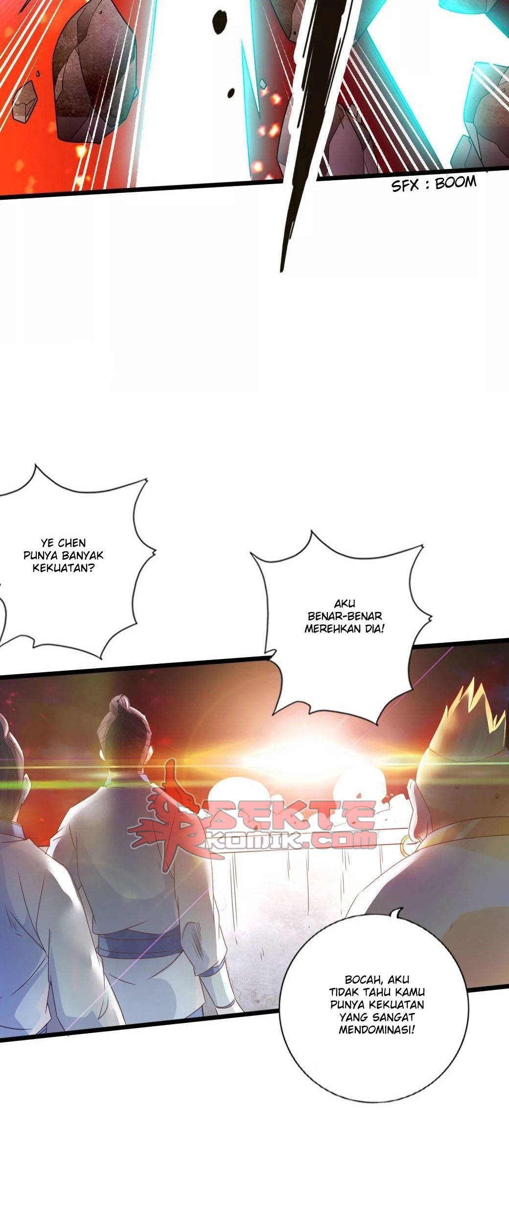 Xianwu Dizun Chapter 37.5 Gambar 12