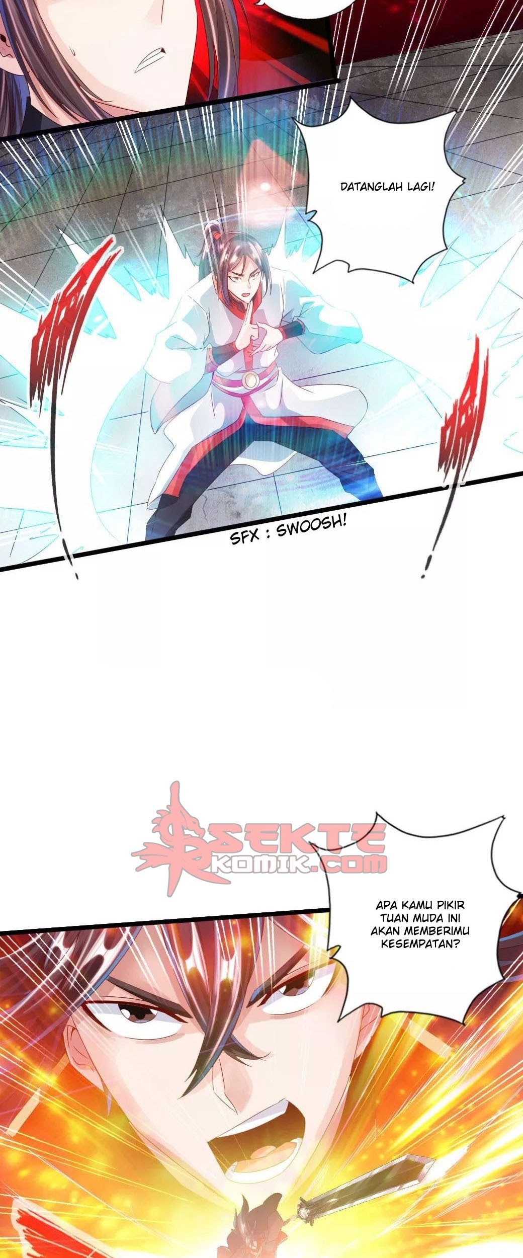 Xianwu Dizun Chapter 37.5 Gambar 14