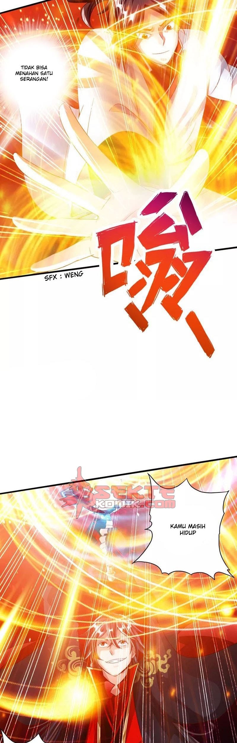 Xianwu Dizun Chapter 36.5 Gambar 20