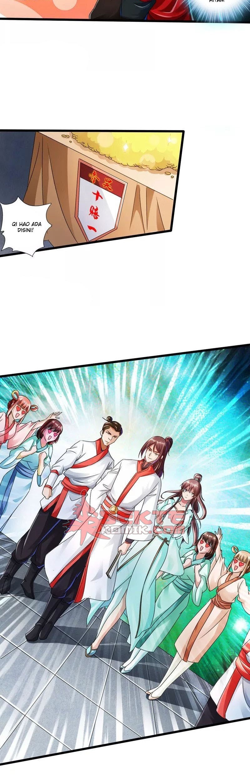 Xianwu Dizun Chapter 36.5 Gambar 4