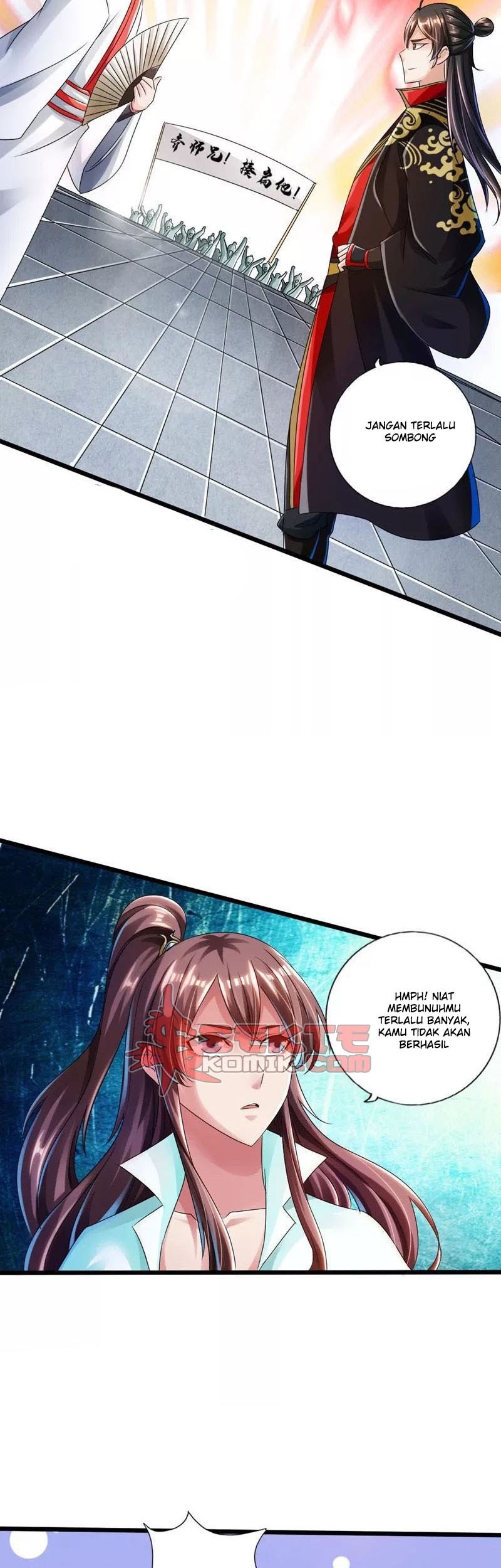 Xianwu Dizun Chapter 36.5 Gambar 6