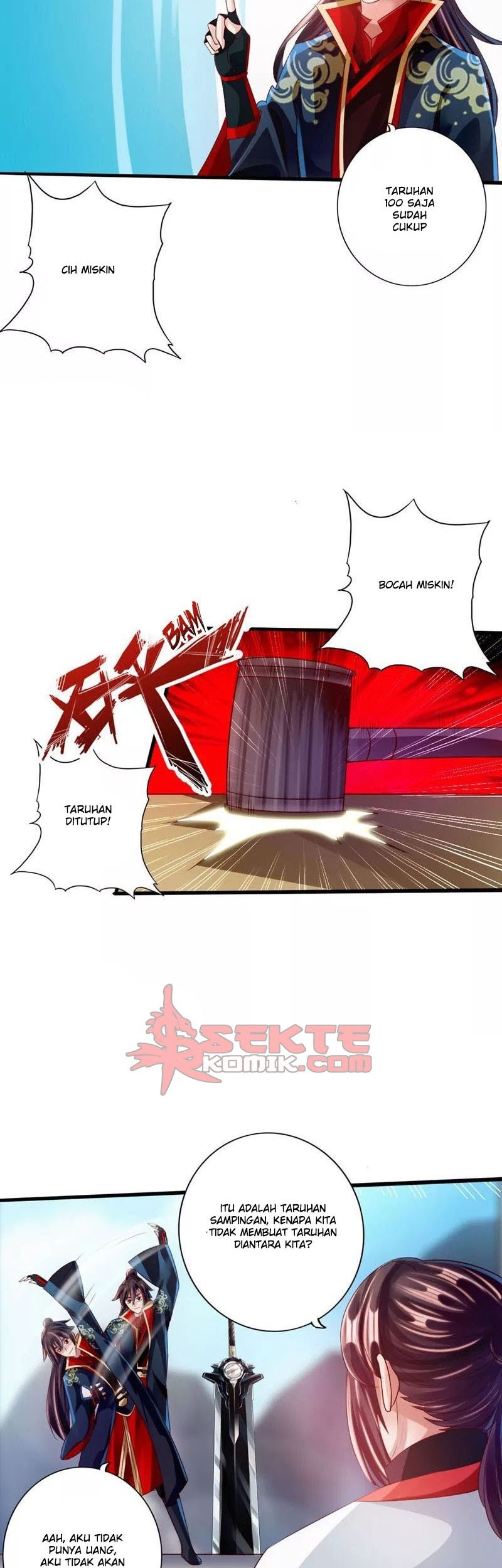 Xianwu Dizun Chapter 36.5 Gambar 10