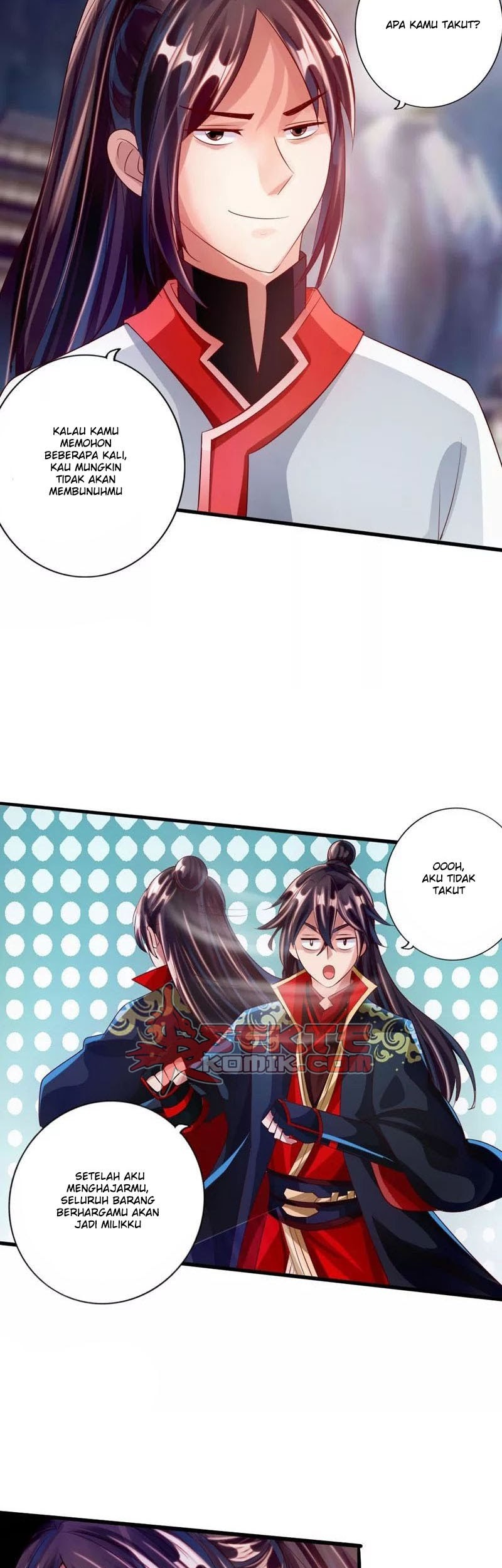 Xianwu Dizun Chapter 36.5 Gambar 12