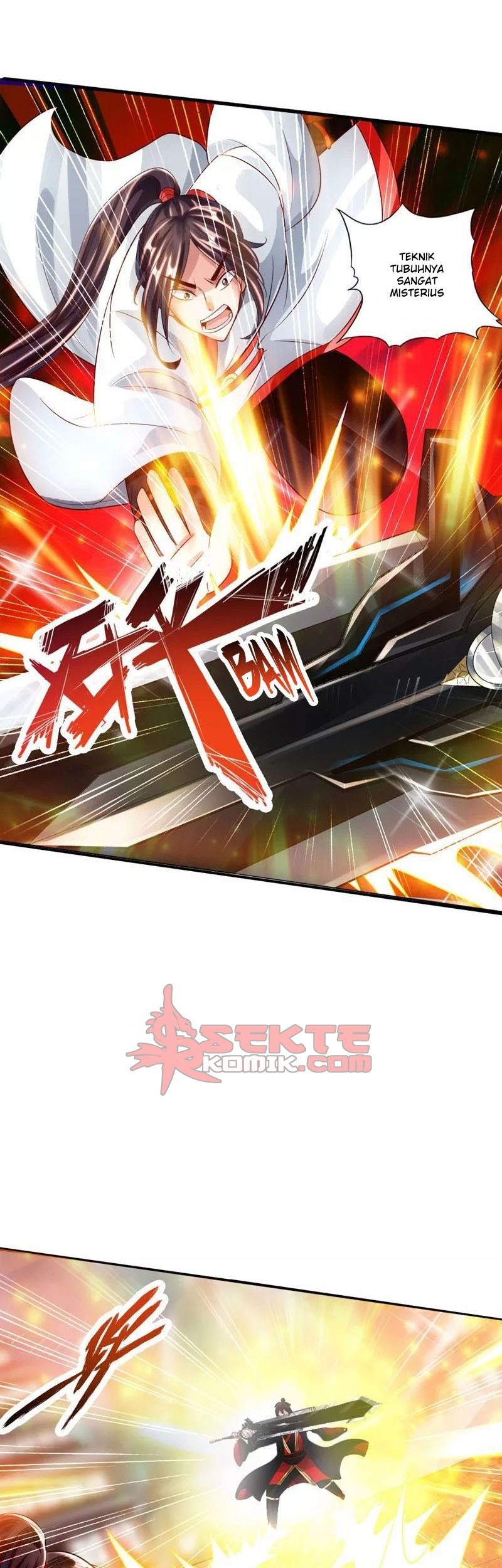Xianwu Dizun Chapter 36.5 Gambar 16
