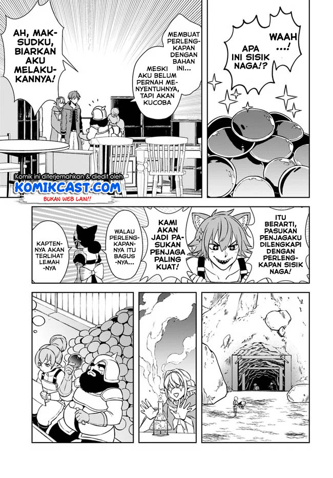Frontier Diary Chapter 16.1 Gambar 16