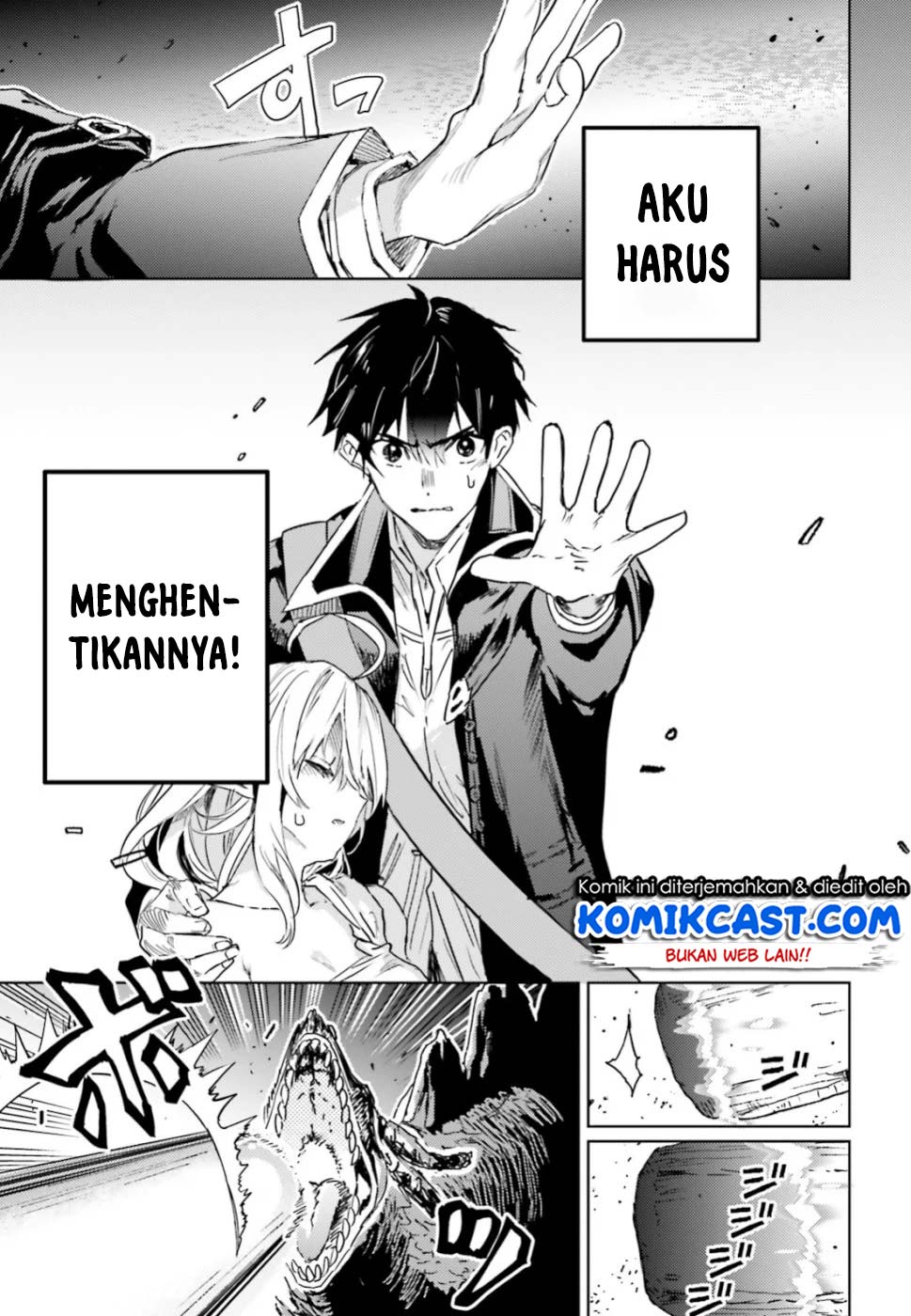 The Sorcerer King of Destruction and the Golem of the Barbarian Queen Chapter 11.1 Gambar 10