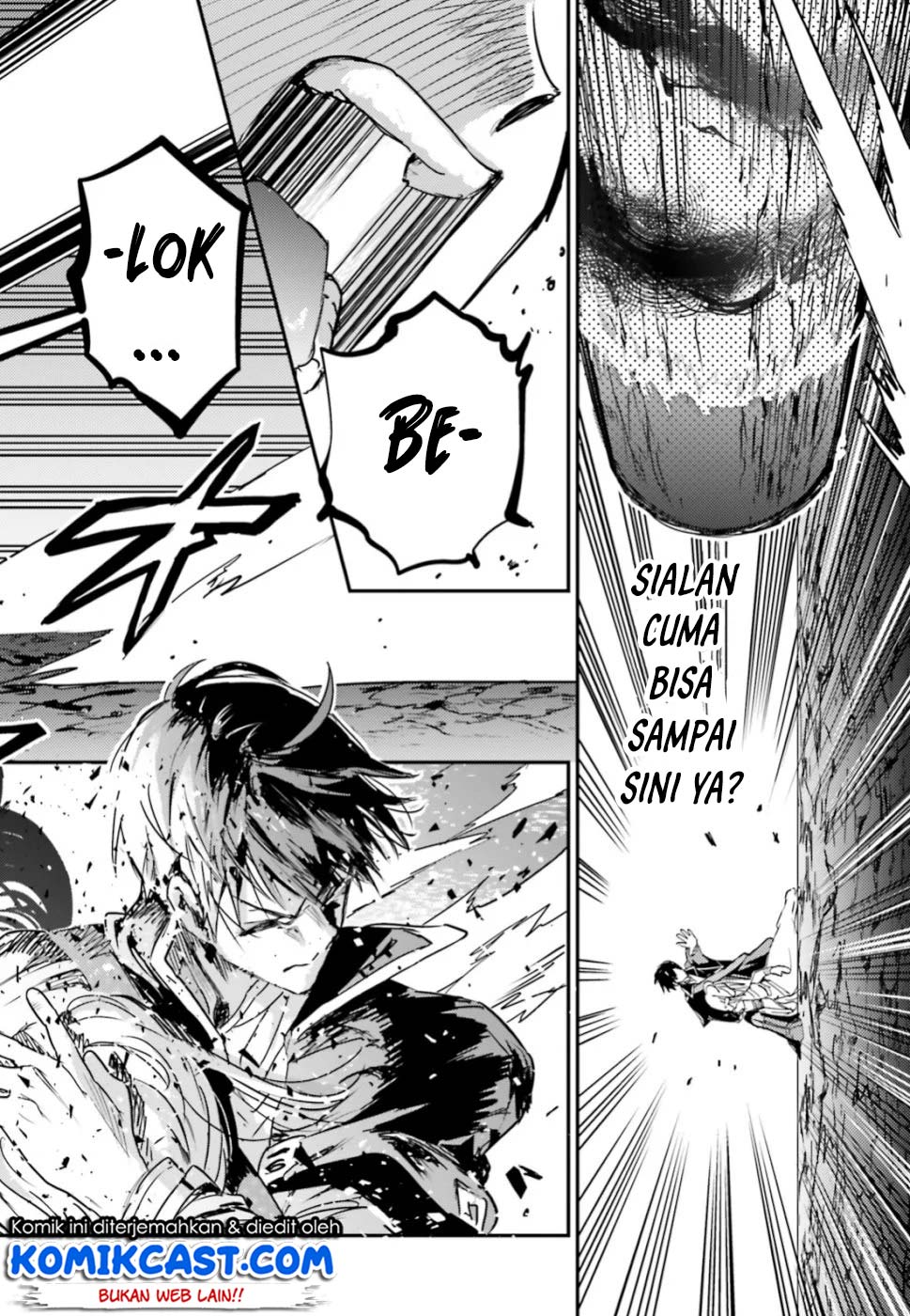 The Sorcerer King of Destruction and the Golem of the Barbarian Queen Chapter 11.1 Gambar 11