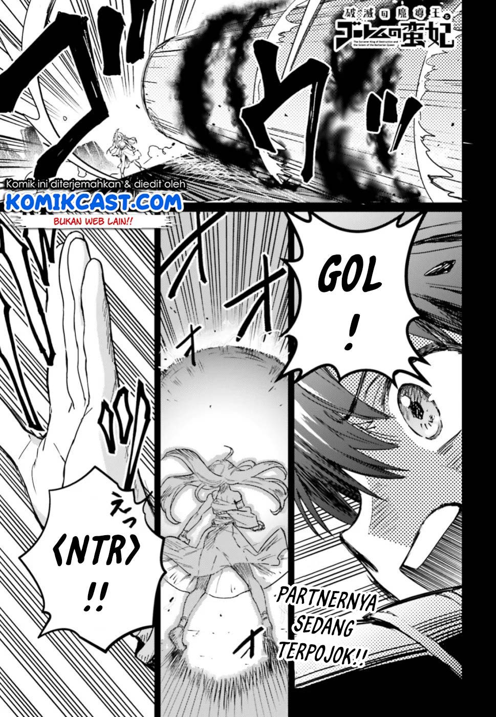 Baca  The Sorcerer King of Destruction and the Golem of the Barbarian Queen Chapter 11.1 Gambar 2