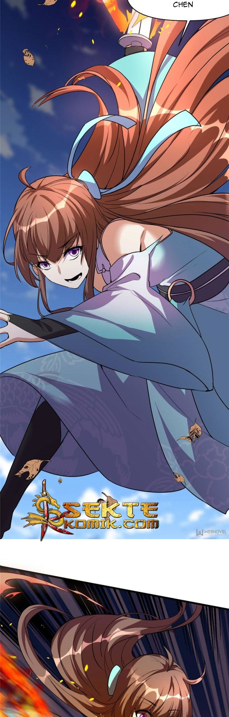 I Might Be A Fake Cultivator Chapter 24 Gambar 22