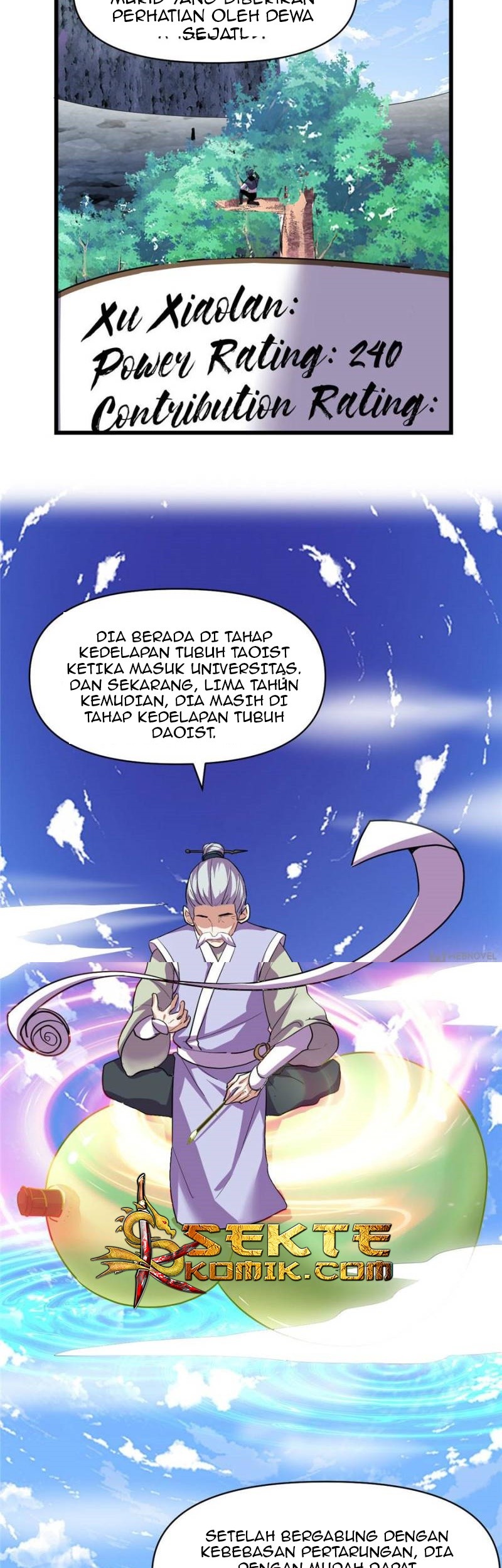 I Might Be A Fake Cultivator Chapter 24 Gambar 28