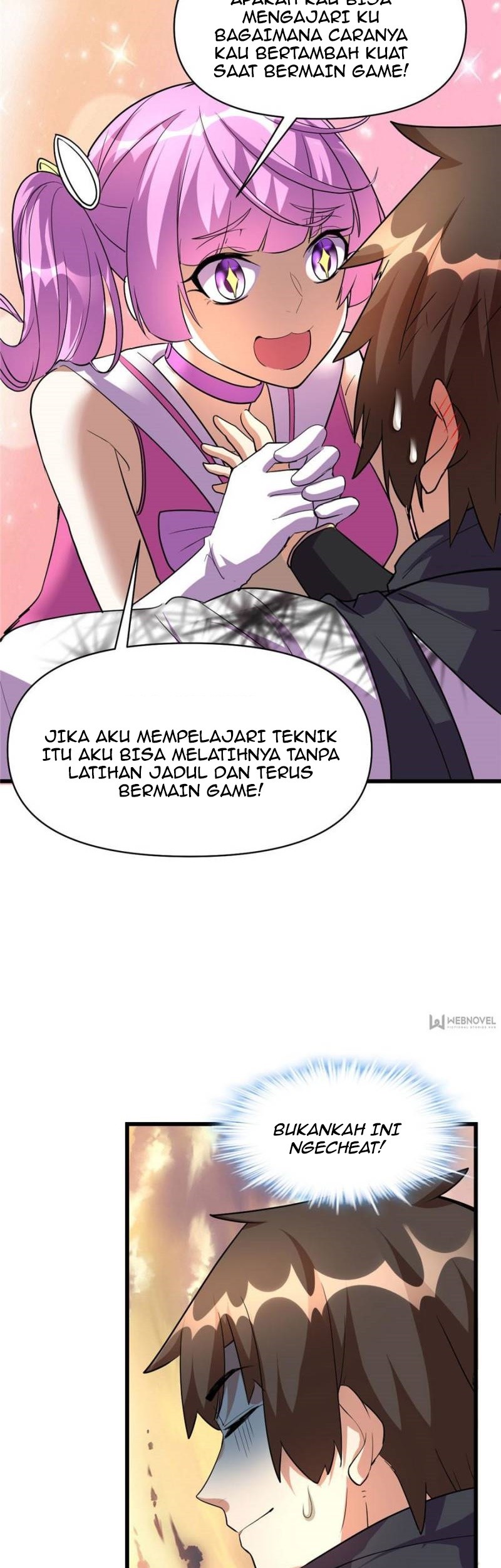 I Might Be A Fake Cultivator Chapter 24 Gambar 36