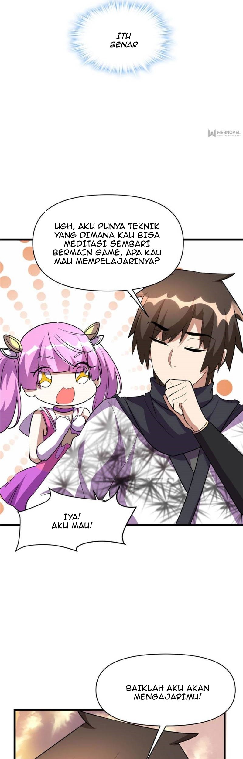 I Might Be A Fake Cultivator Chapter 24 Gambar 38