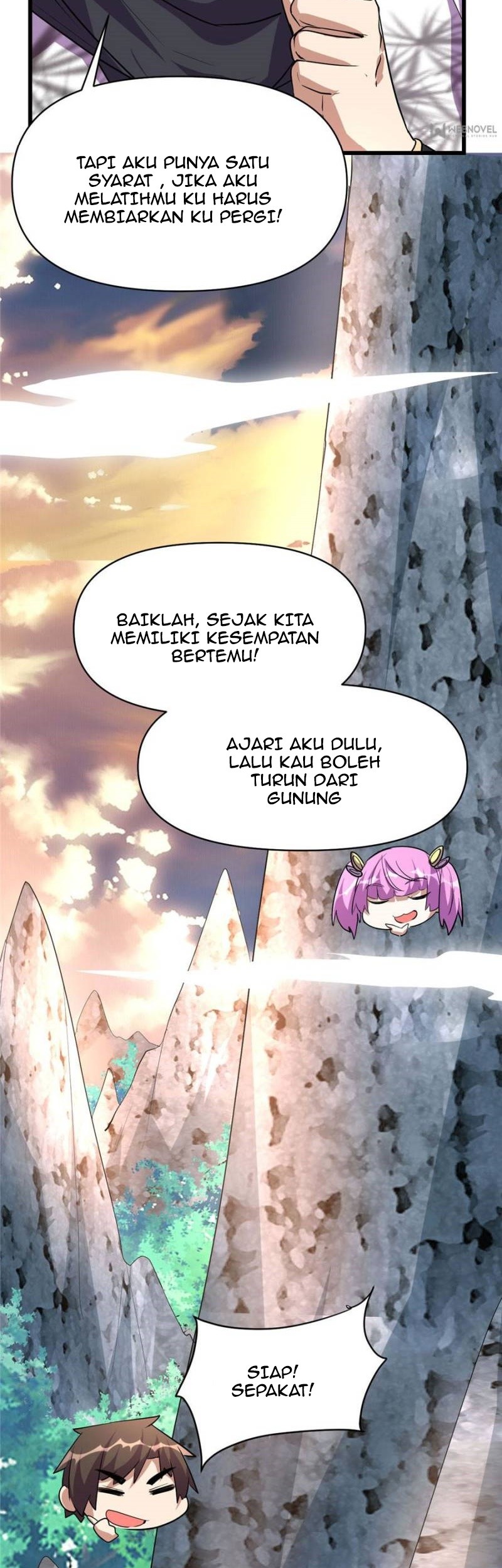 I Might Be A Fake Cultivator Chapter 24 Gambar 40