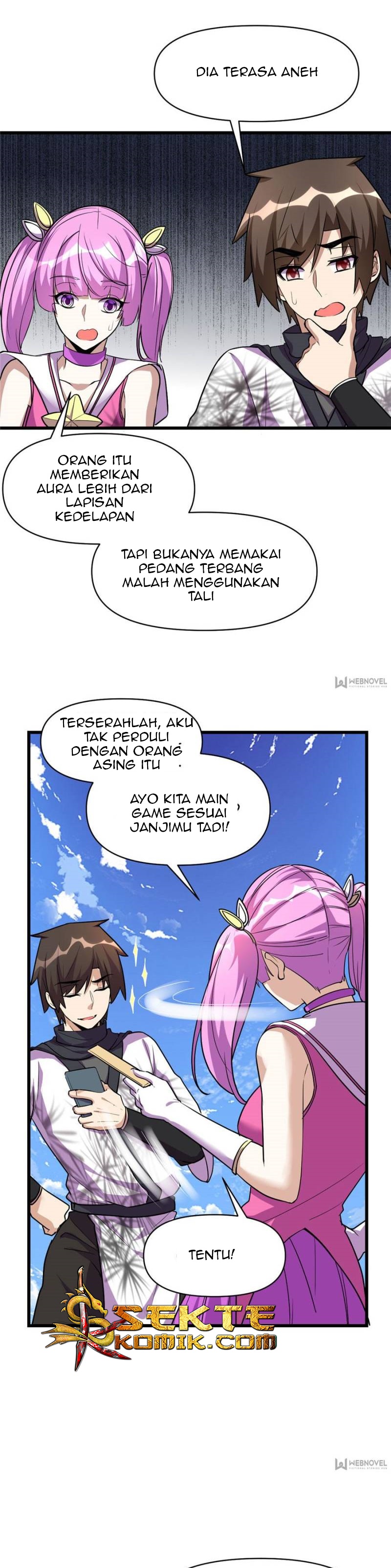 I Might Be A Fake Cultivator Chapter 24 Gambar 8