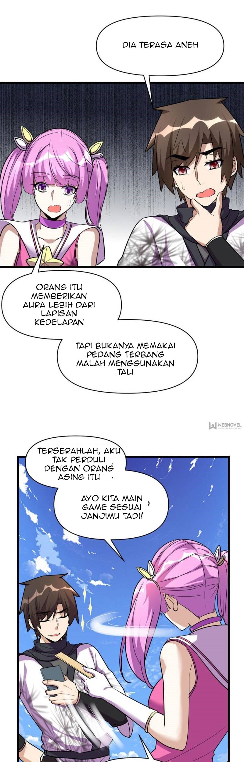 I Might Be A Fake Cultivator Chapter 24 Gambar 14