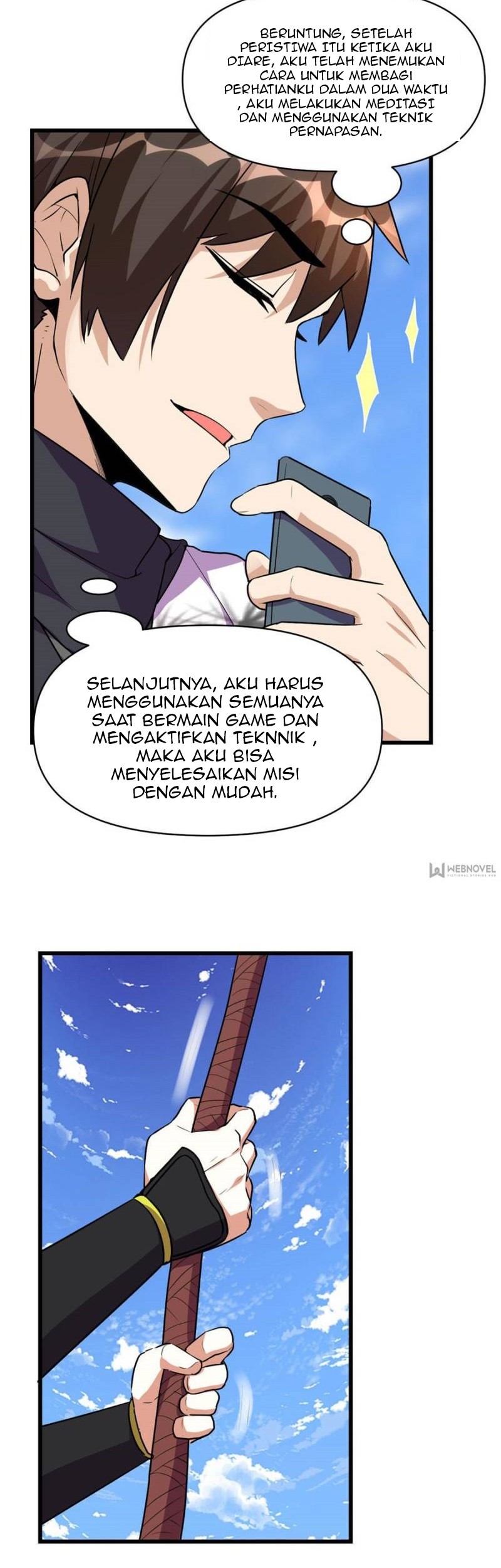 I Might Be A Fake Cultivator Chapter 24 Gambar 16