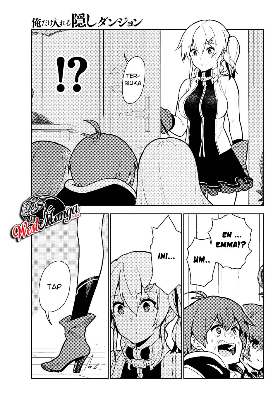 Ore dake Haireru Kakushi Dungeon Chapter 37 Gambar 14
