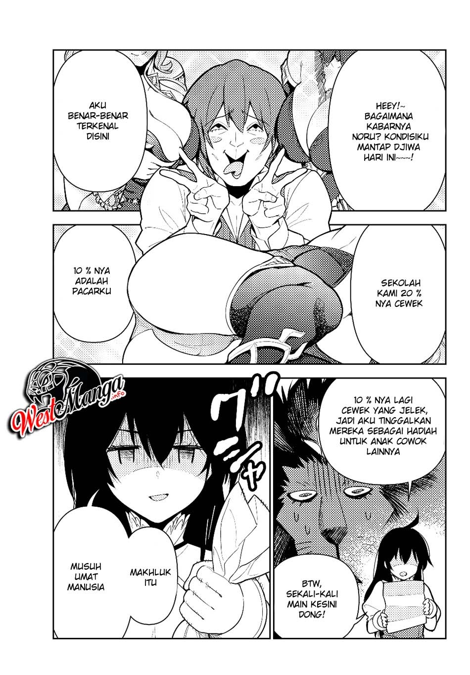 Ore dake Haireru Kakushi Dungeon Chapter 37 Gambar 18