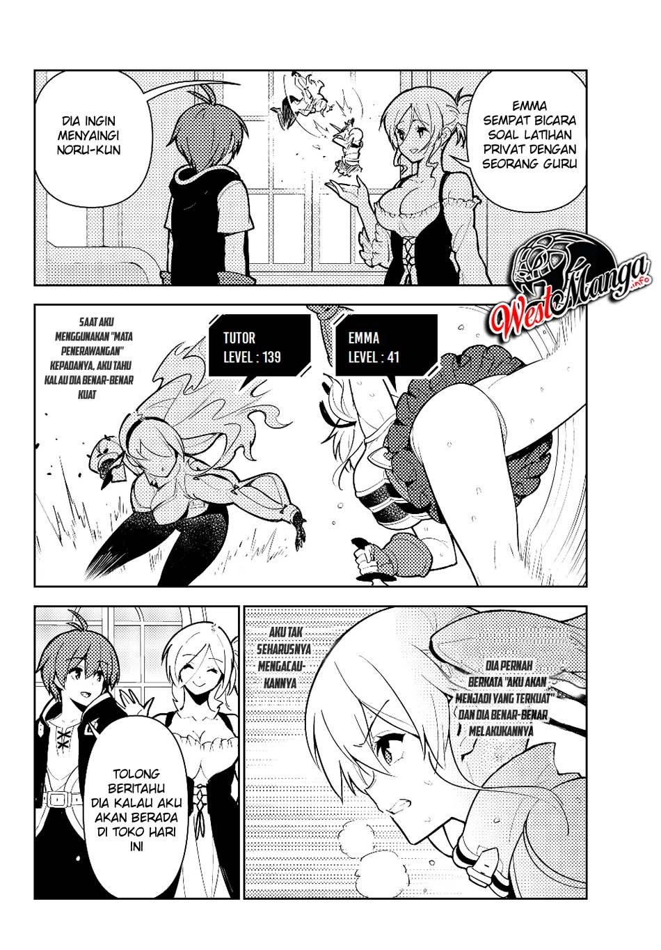 Ore dake Haireru Kakushi Dungeon Chapter 37 Gambar 4