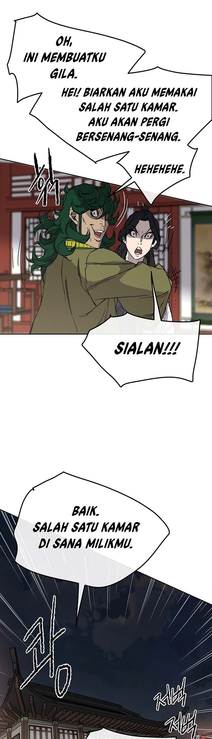 The Undefeatable Swordsman Chapter 30 Gambar 32