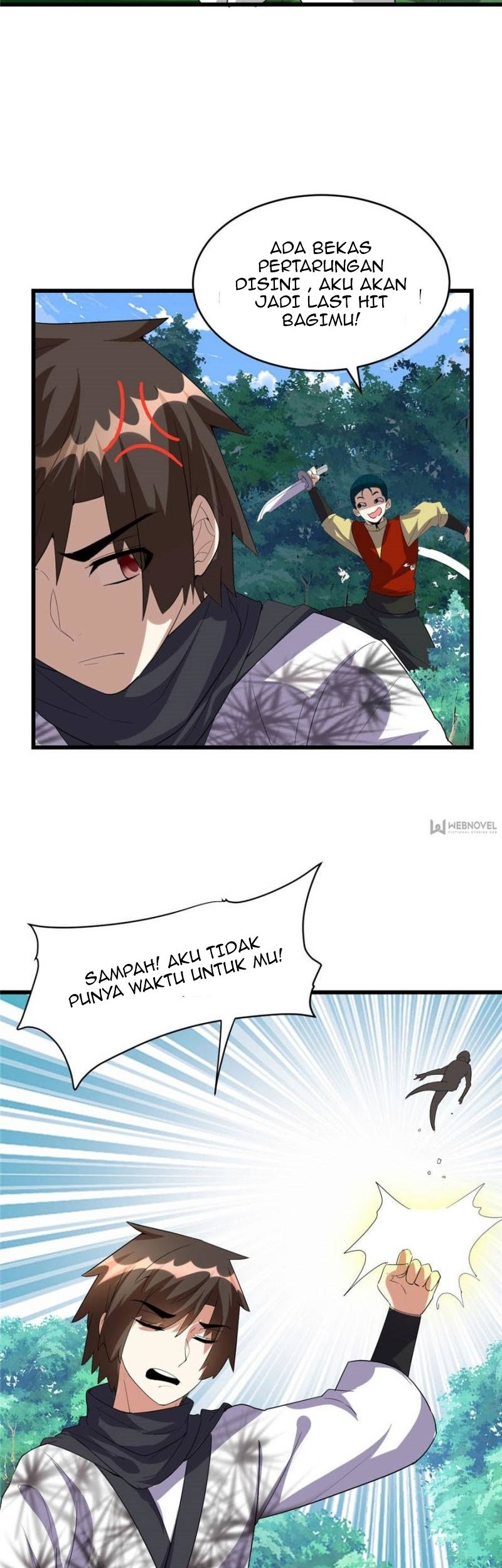 I Might Be A Fake Cultivator Chapter 26 Gambar 18
