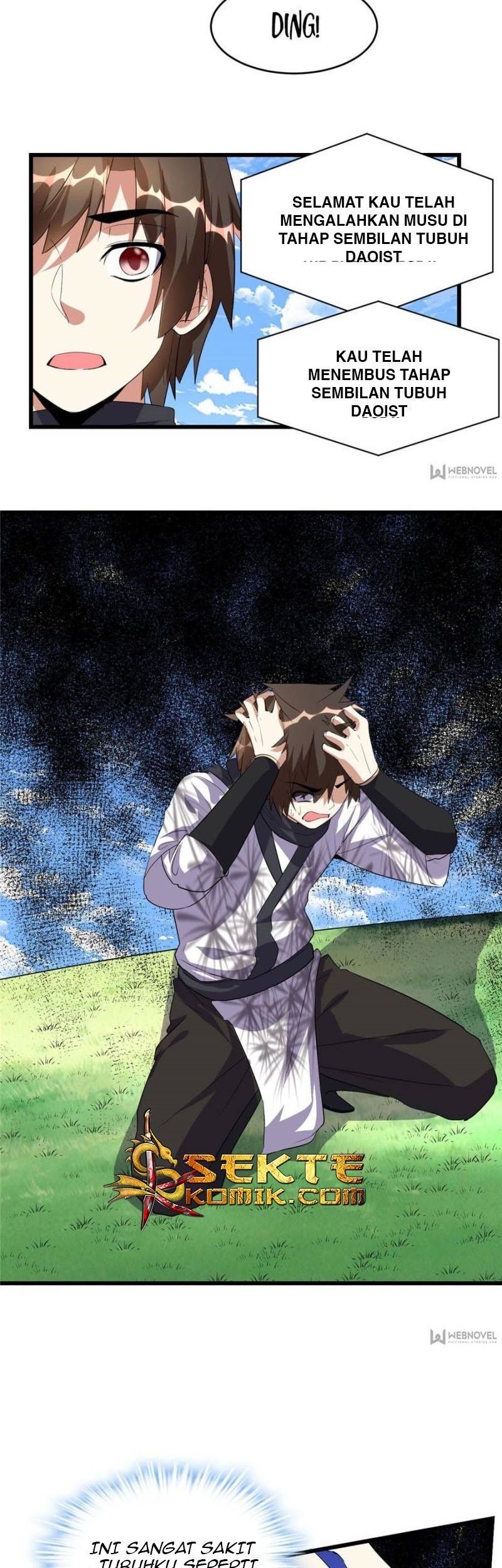 I Might Be A Fake Cultivator Chapter 26 Gambar 20