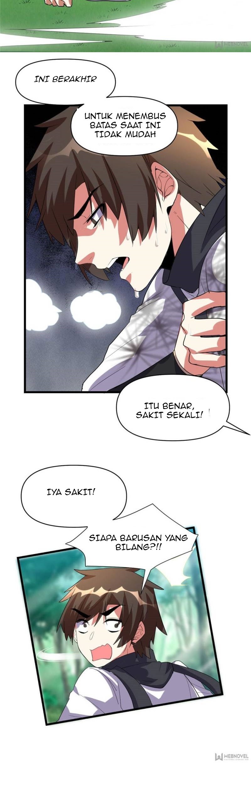 I Might Be A Fake Cultivator Chapter 26 Gambar 26