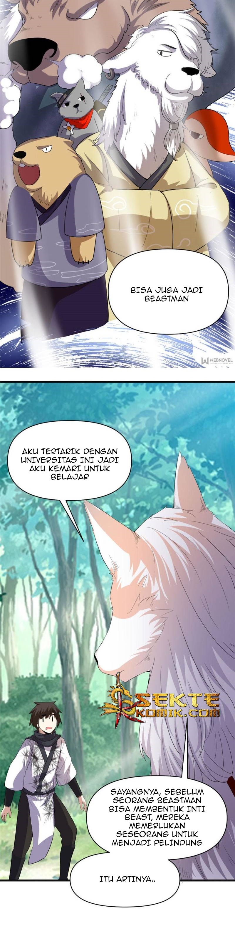 I Might Be A Fake Cultivator Chapter 26 Gambar 17
