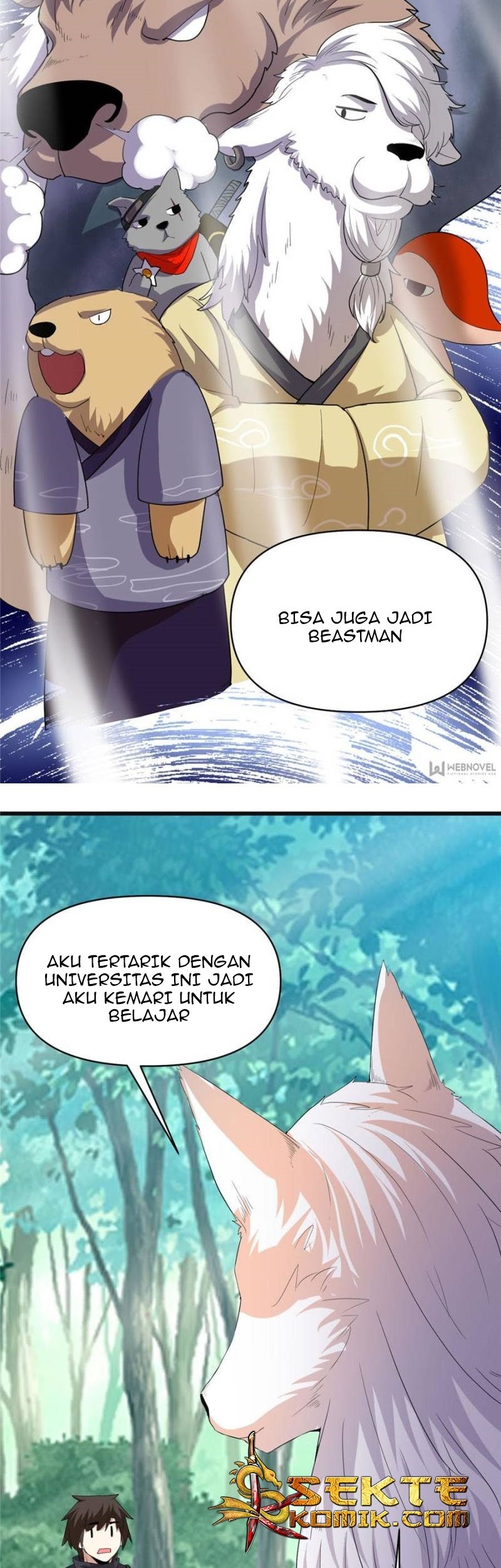 I Might Be A Fake Cultivator Chapter 26 Gambar 32