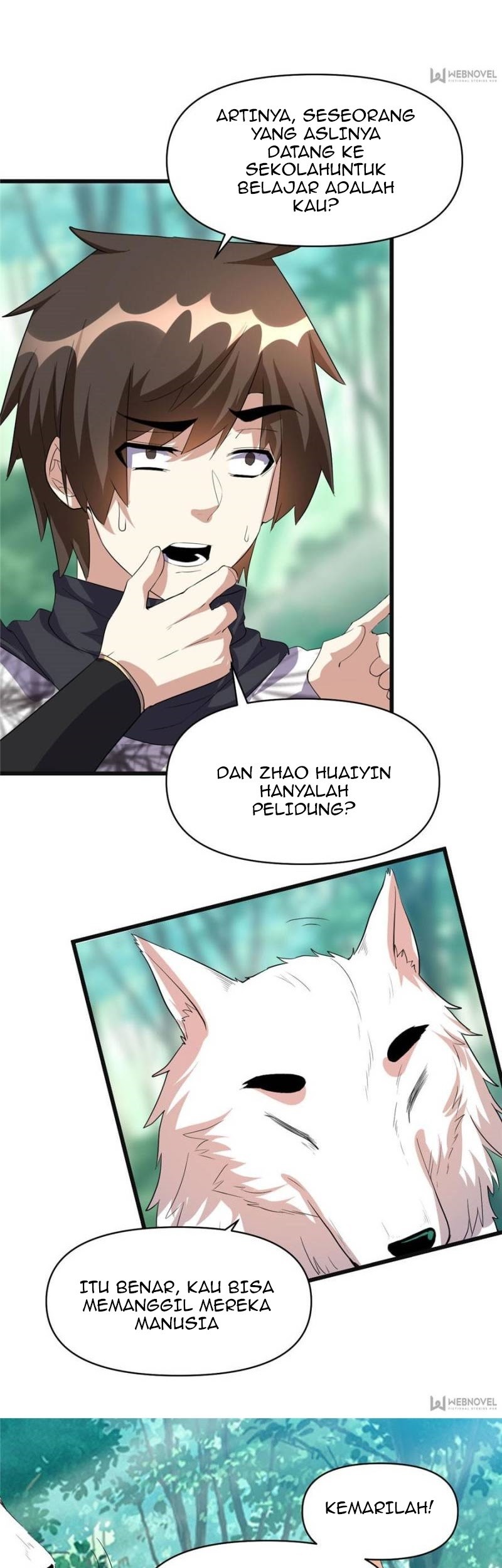 I Might Be A Fake Cultivator Chapter 26 Gambar 34