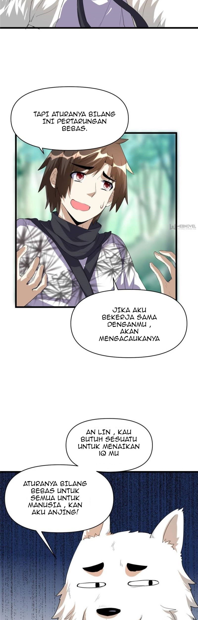 I Might Be A Fake Cultivator Chapter 26 Gambar 36