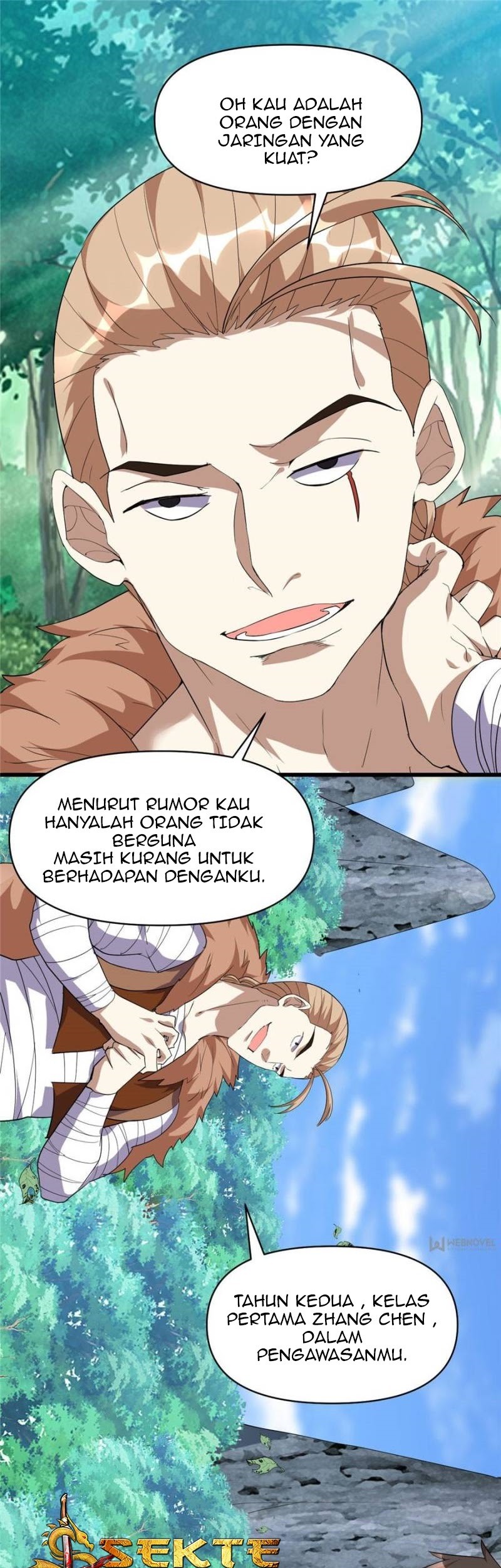 Baca I Might Be A Fake Cultivator Chapter 26 Gambar 2