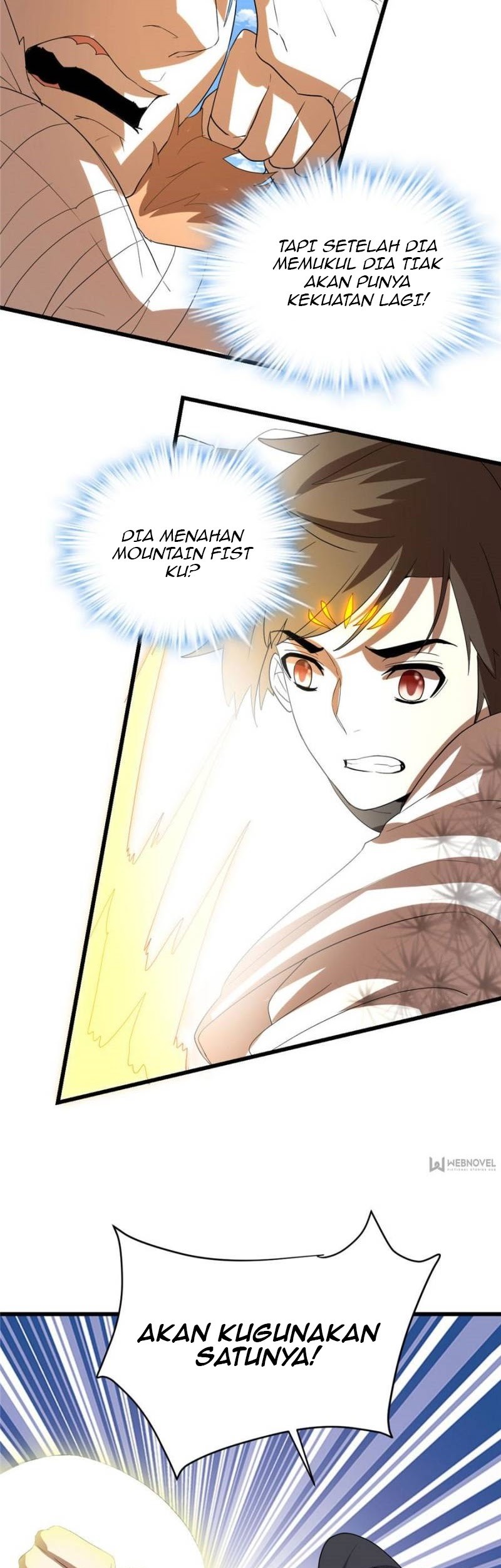 I Might Be A Fake Cultivator Chapter 26 Gambar 8