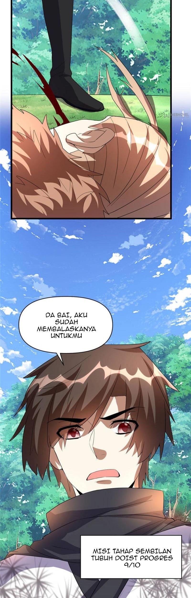I Might Be A Fake Cultivator Chapter 26 Gambar 14